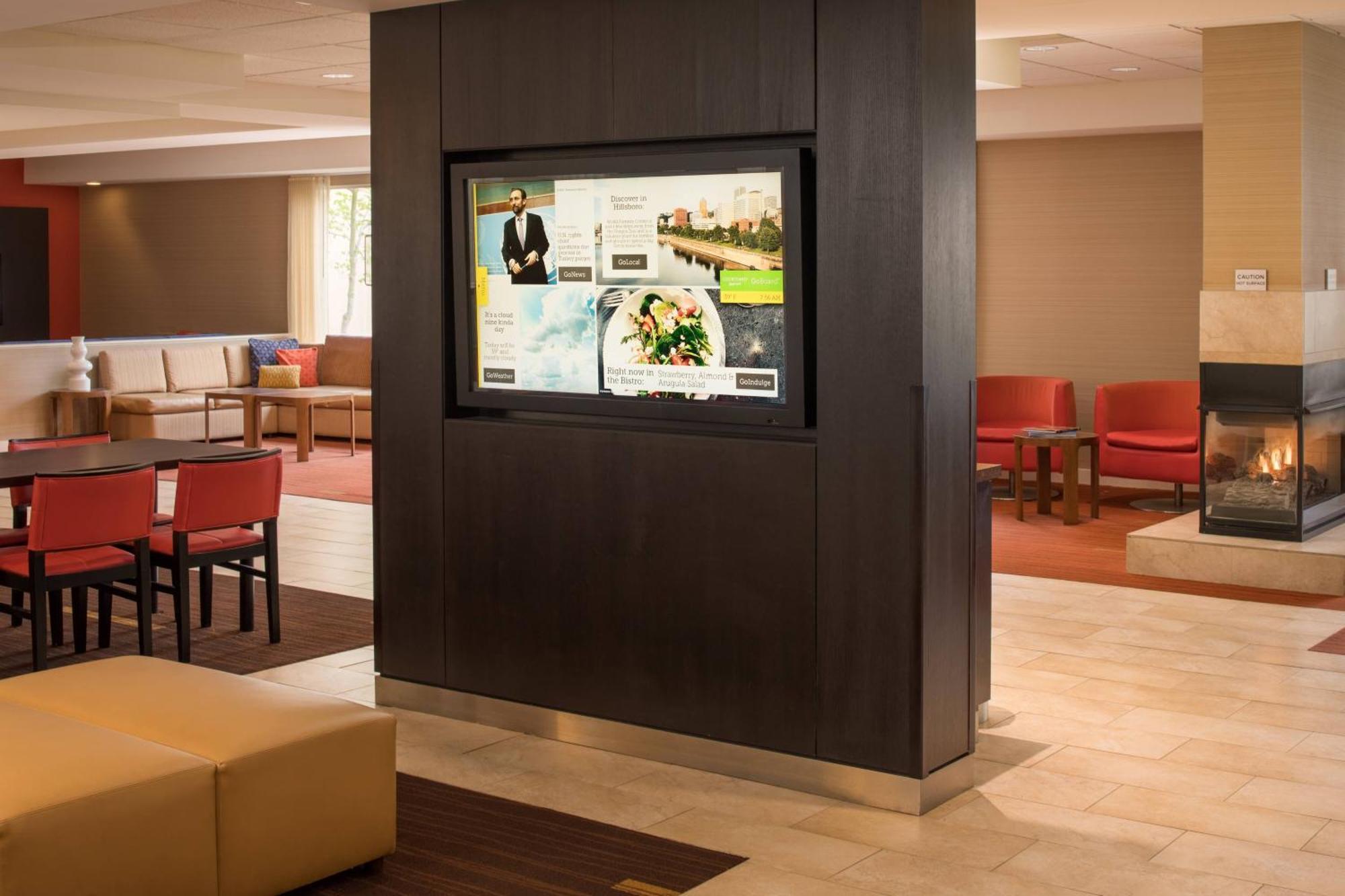 Hotel Courtyard By Marriott Portland Hillsboro Exterior foto