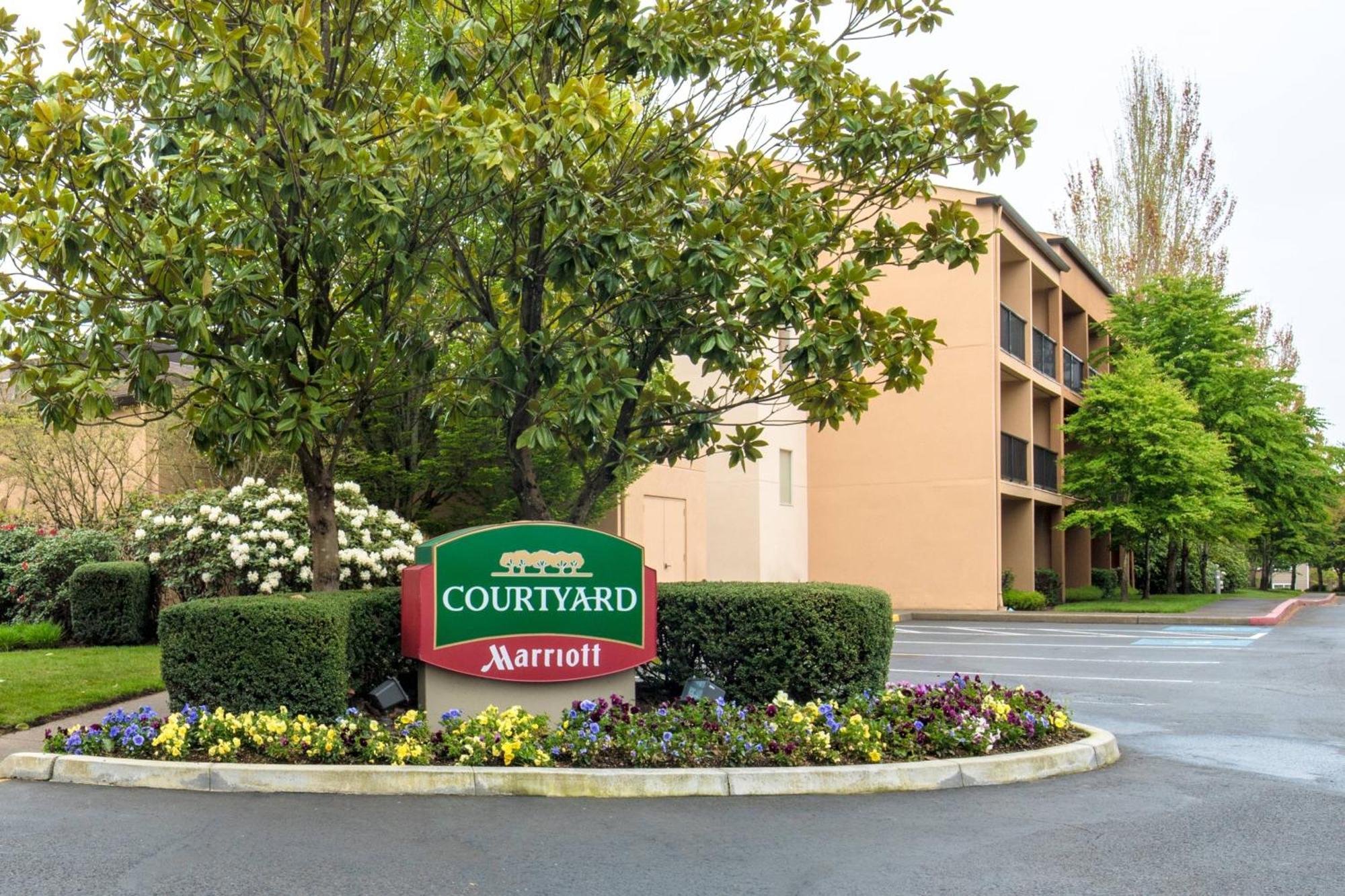 Hotel Courtyard By Marriott Portland Hillsboro Exterior foto